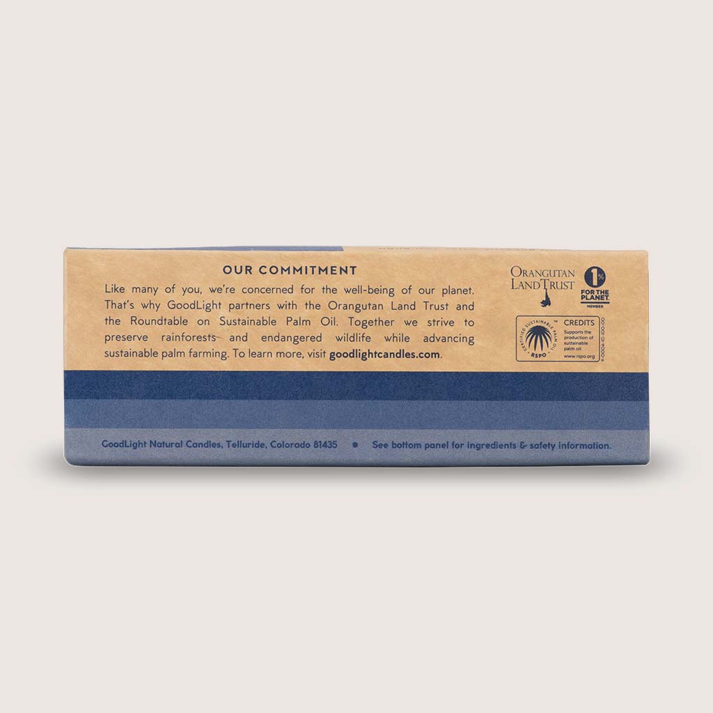 Paraffin-Free, Eco-Friendly Tea Lights | 48-pack
